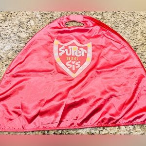 Super Big Sister cape